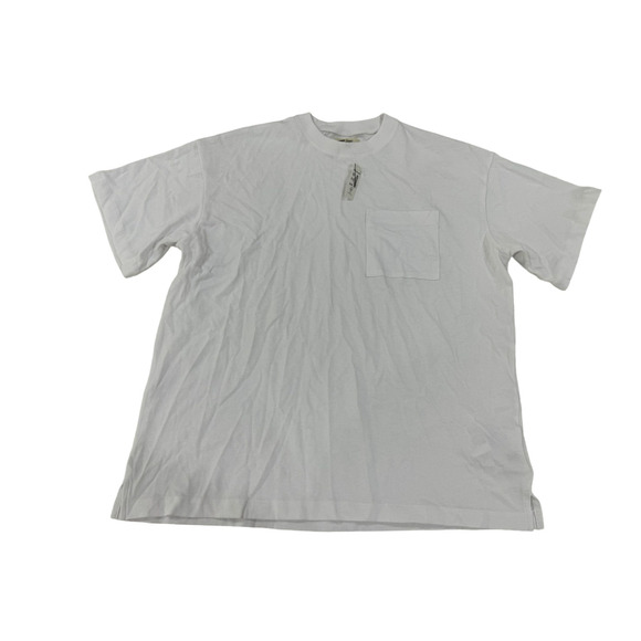 Madewell Garment-Dyed Oversized Pocket Tee S - Picture 5 of 7
